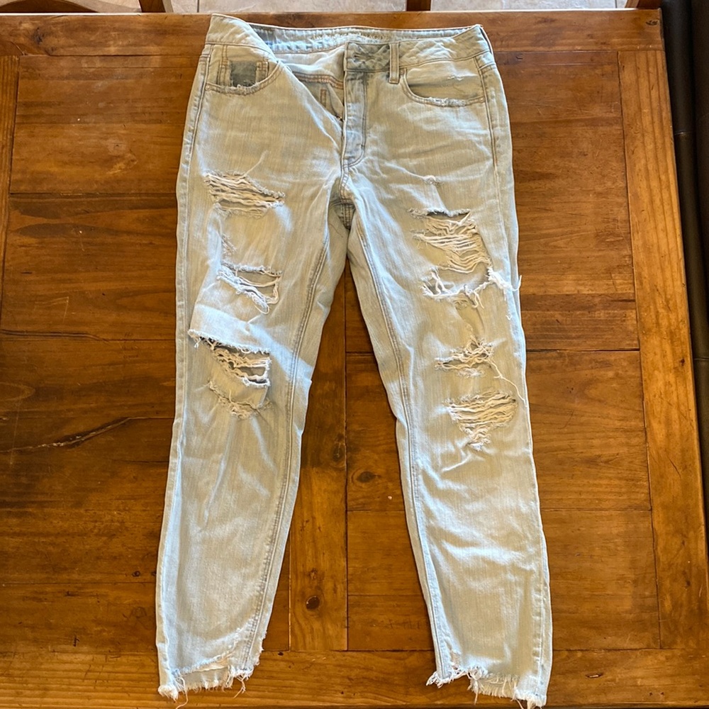 American Eagle Tom Girl Jeans